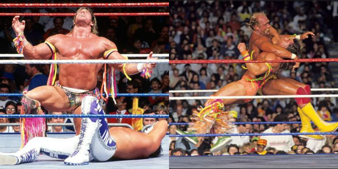 The Ultimate Warrior's 10 Best Matches, According To Cagematch.net