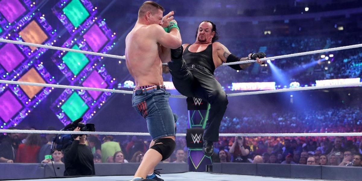 The Undertaker Vs John Cena