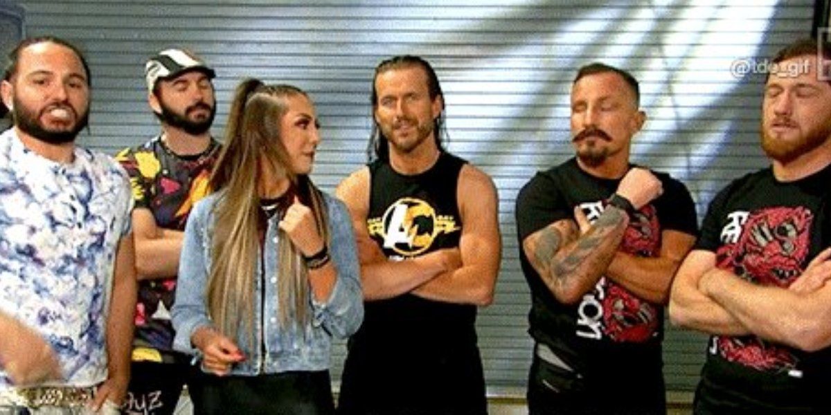 10 Pictures Of Britt Baker & Adam Cole Like You've Never Seen Them Before