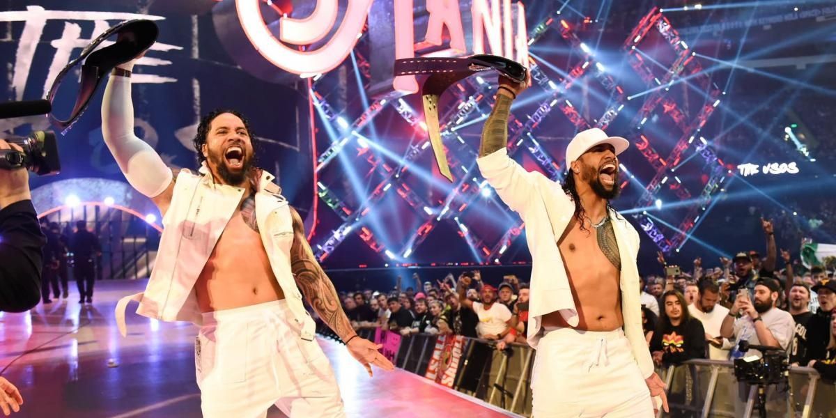 The Usos SmackDown Tag Team Champions 3rd reign Cropped
