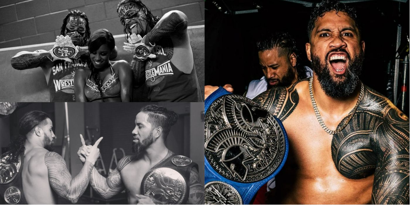 The Usos feature