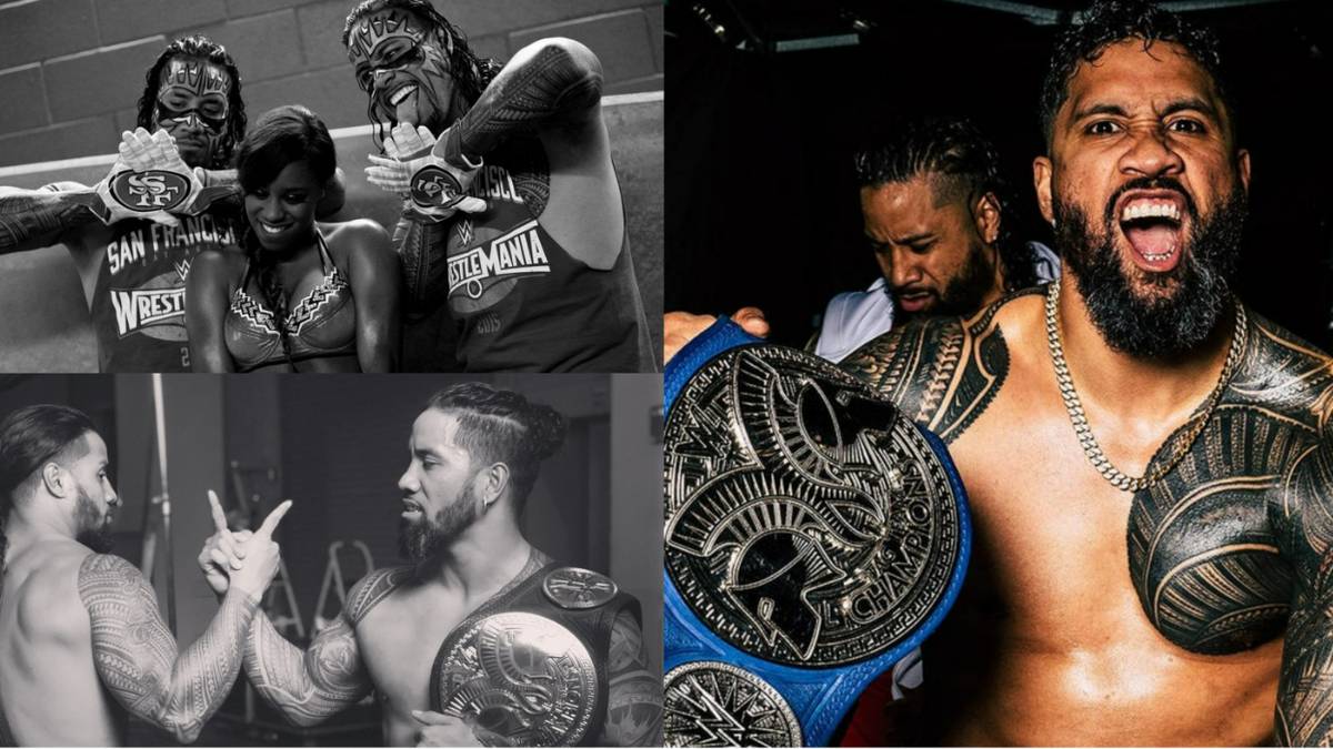 10 Pictures Of The Usos Like You've Never Seen Them Before