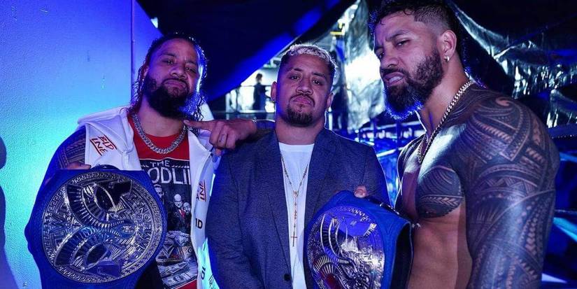 10 Pictures Of The Usos Like You've Never Seen Them Before