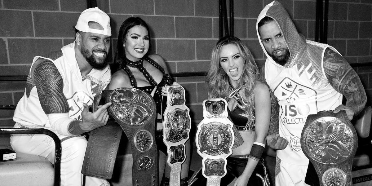 The Usos with The IIconics