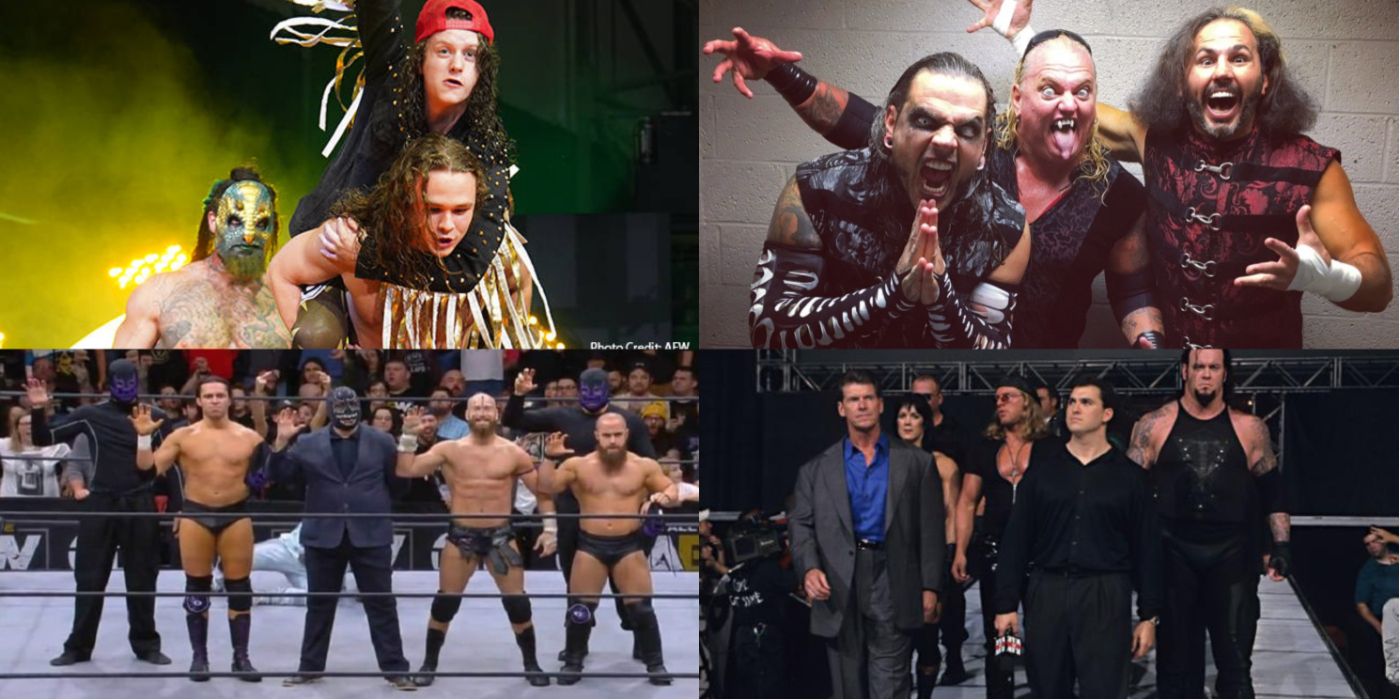 The Worst Version Of These 10 Famous Wrestling Stables
