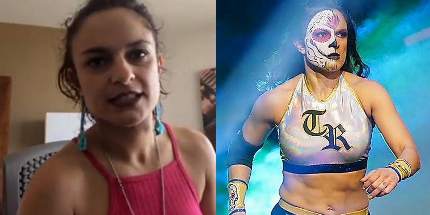 Thunder Rosa Comments On Rumors She 