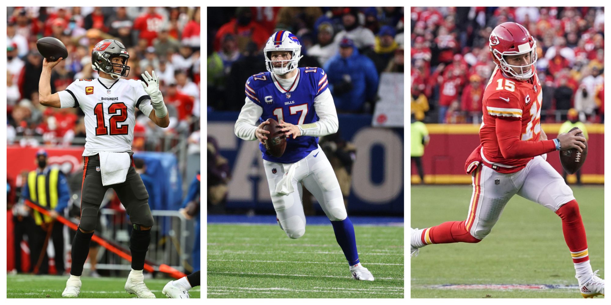 The Best Starting Quarterback In Each NFL Division Right Now