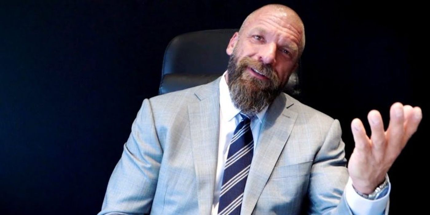 Triple H entre bastidores