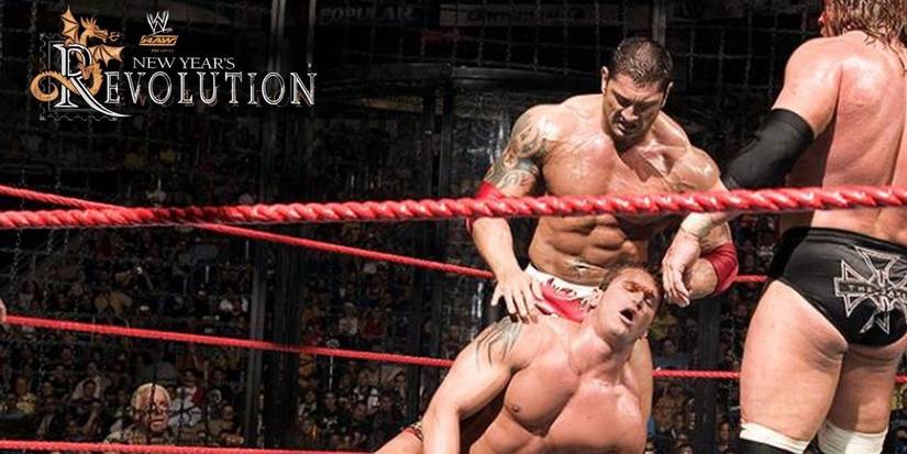 10 Things You Forgot About The Triple H Vs Batista Rivalry