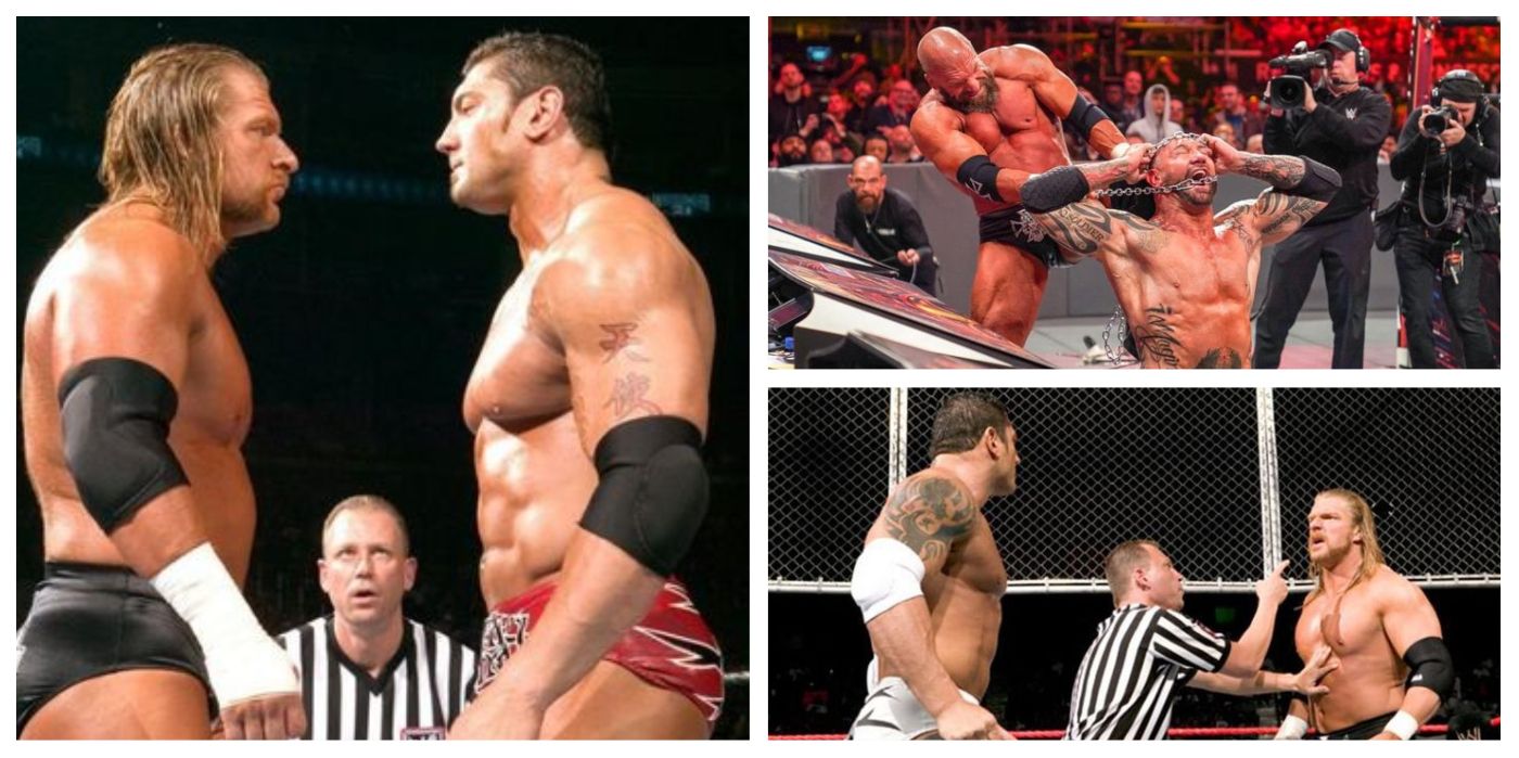 Triple H Batista Rivalry