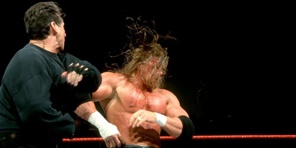 Vince McMahon & Triple H's Relationship Told In Photos, Through The Years