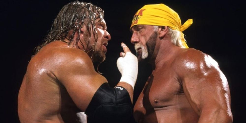 Hulk hogan discount wwe return 2002