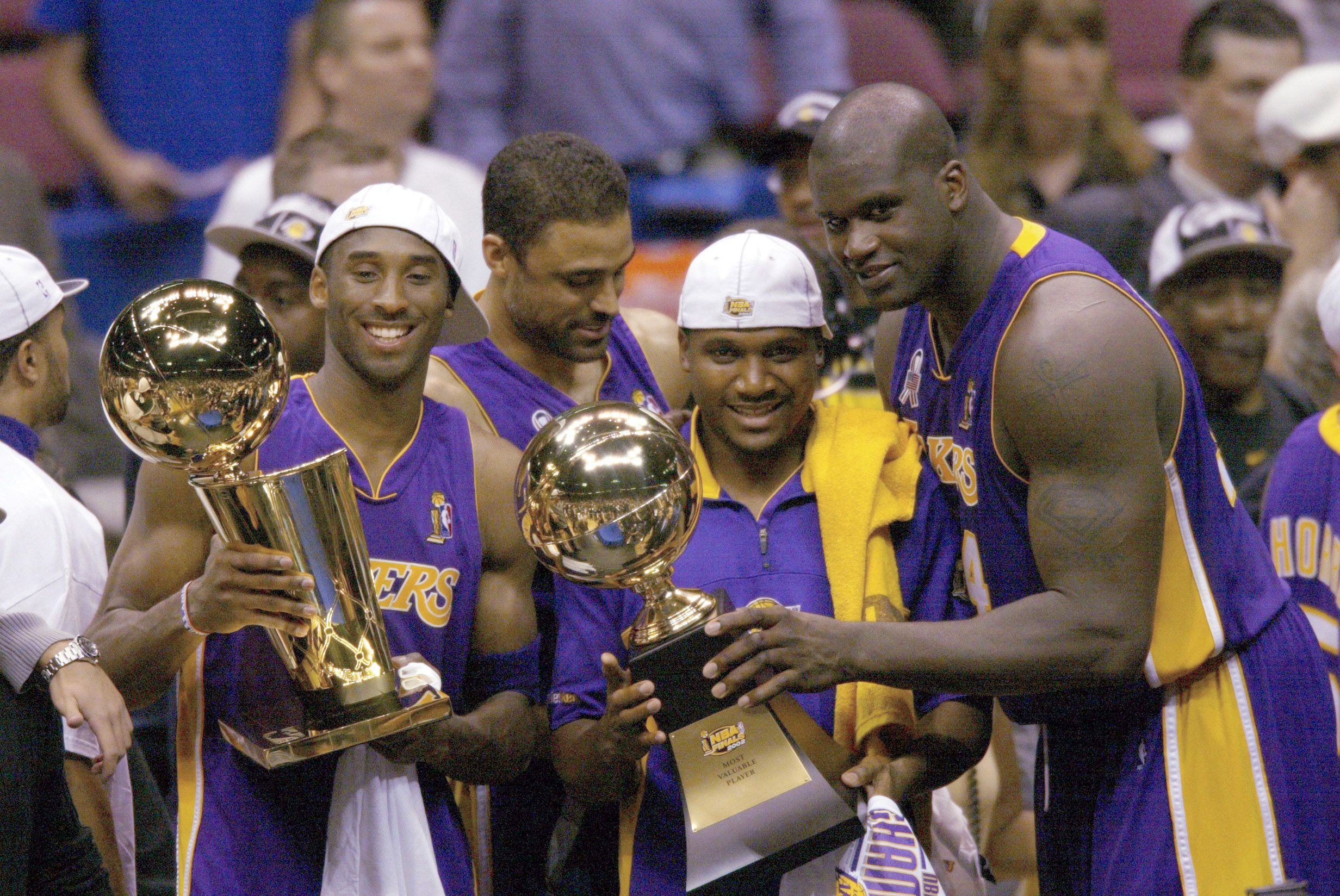 Every NBA Finals Winner Of The 2000s, Ranked Worst to Best