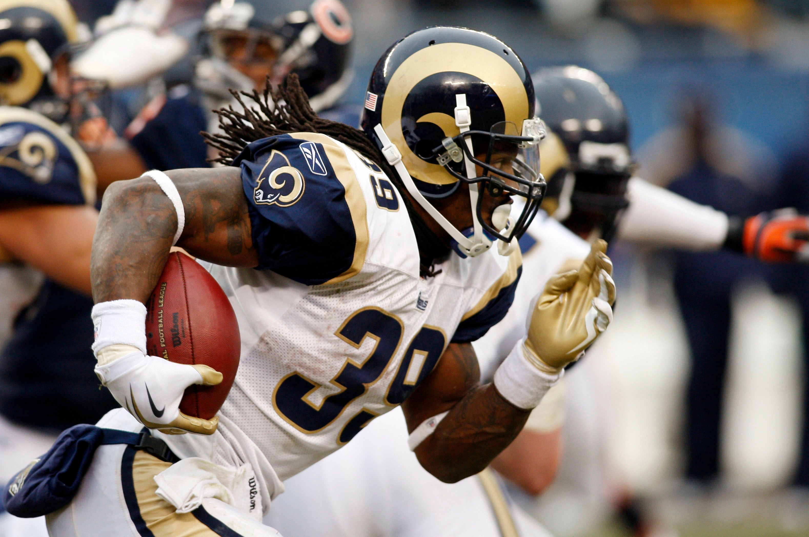 NFL: St. Louis Rams at Chicago Bears