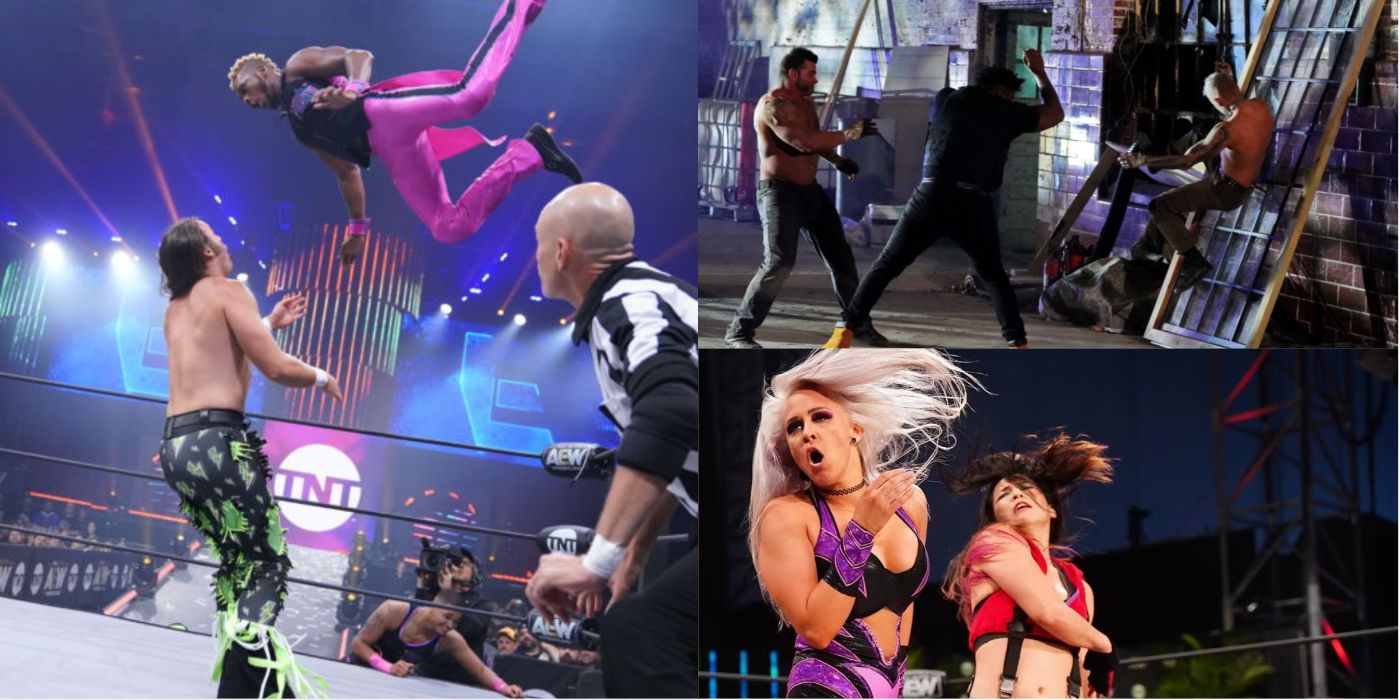 10 Underrated Aew Matches Which Don't Get Enough Love