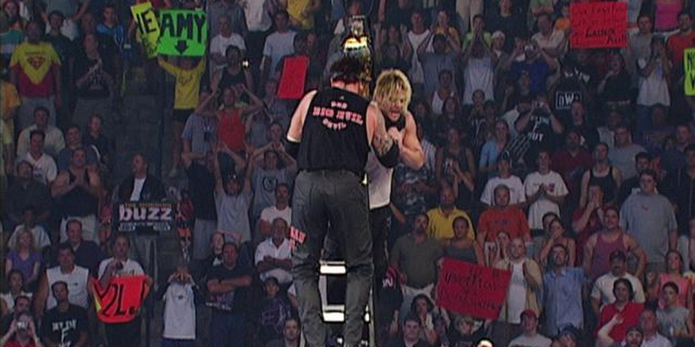 Undertaker Vs Jeff Hardy Ladder Match Raw 2002 