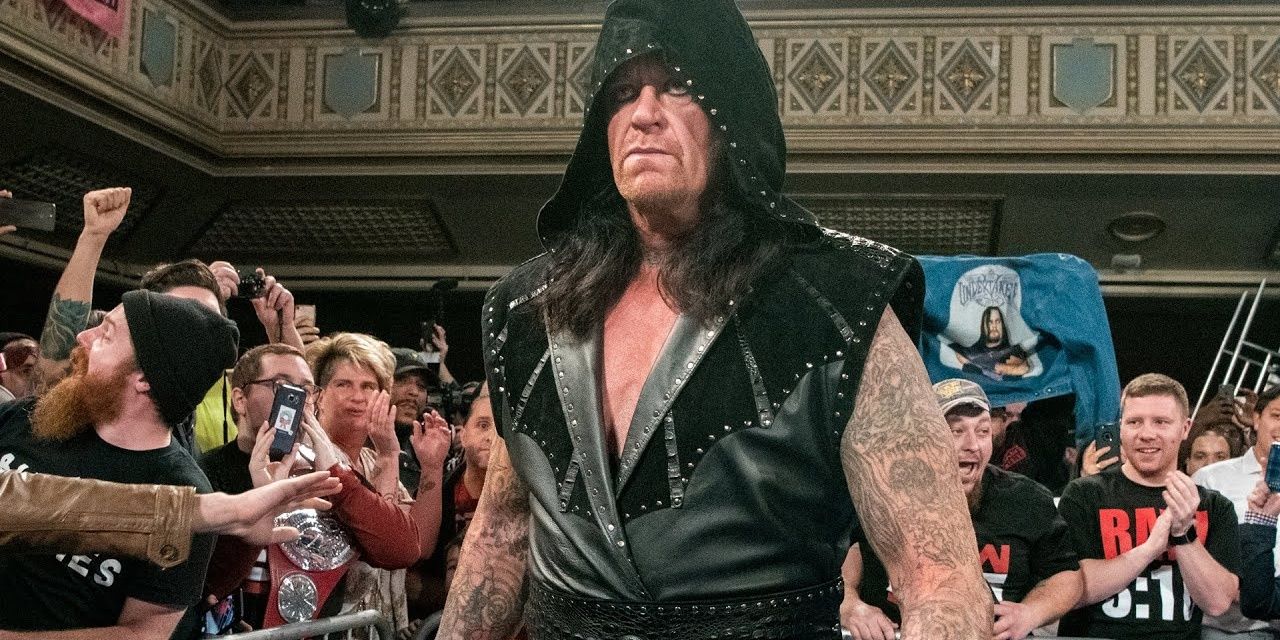 Undertaker on Raw 25 