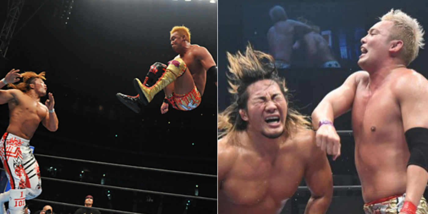 Njpw Every Hiroshi Tanahashi Vs Kazuchika Okada Match Ranked Worst To