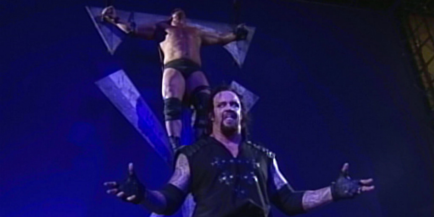 stone cold crucified