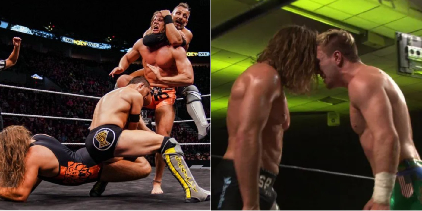 Broserweights vs Undisputed Era NXT TakeOver Portland & Matt Riddle vs Will Ospreay OTT