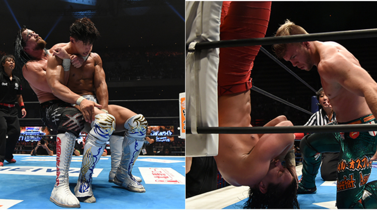 Jay White's 10 Best Matches, According To Dave Meltzer