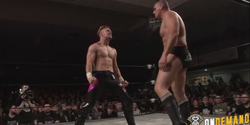 Walter vs Will Ospreay Over The Top Wrestling