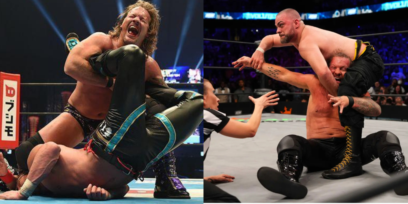 Chris Jericho vs Kenny Omega and Chris Jericho vs Eddie Kingston