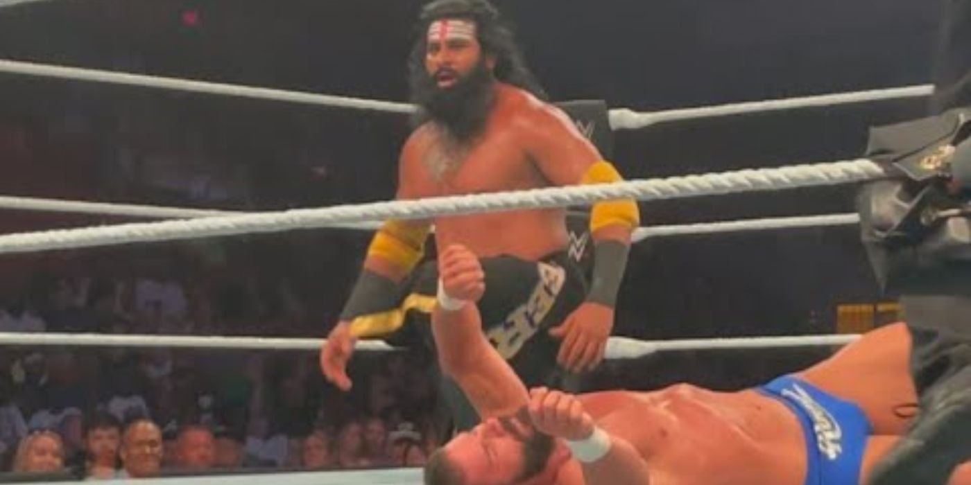 Wwe Reportedly Have No Significant Plans For Veer Mahaan Currently