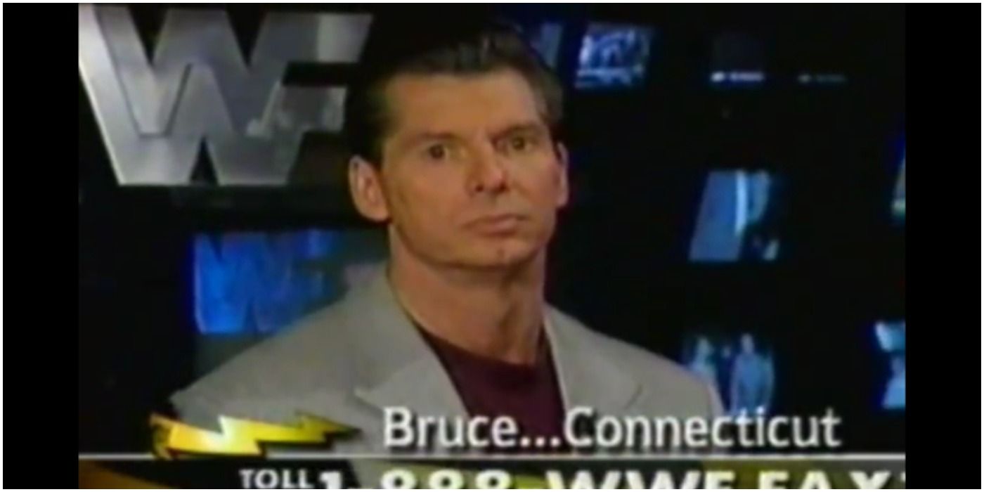 Vince McMahon On Live Wire