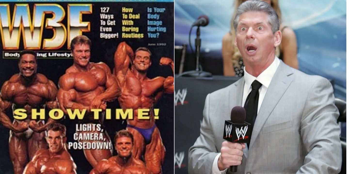 WBF Why Vince McMahon's Bodybuilding Promotion Failed So Badly