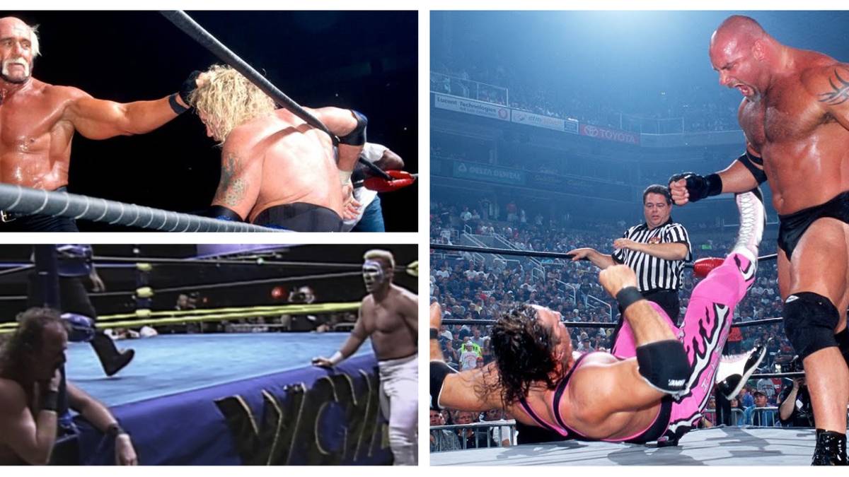 Huge WCW Feuds That Didn't Have A Payoff
