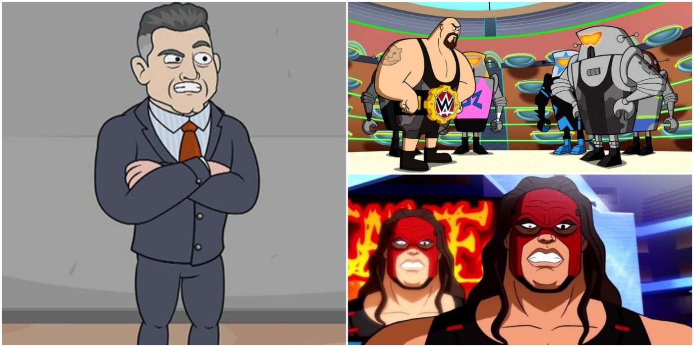 Every WWE Animated Series & Movie, Ranked Worst To Best