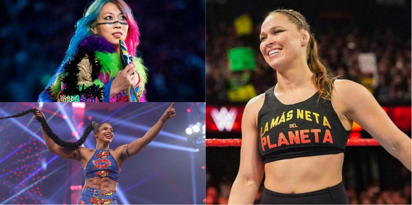 10 Wrestlers Ronda Rousey Never Faced In WWE