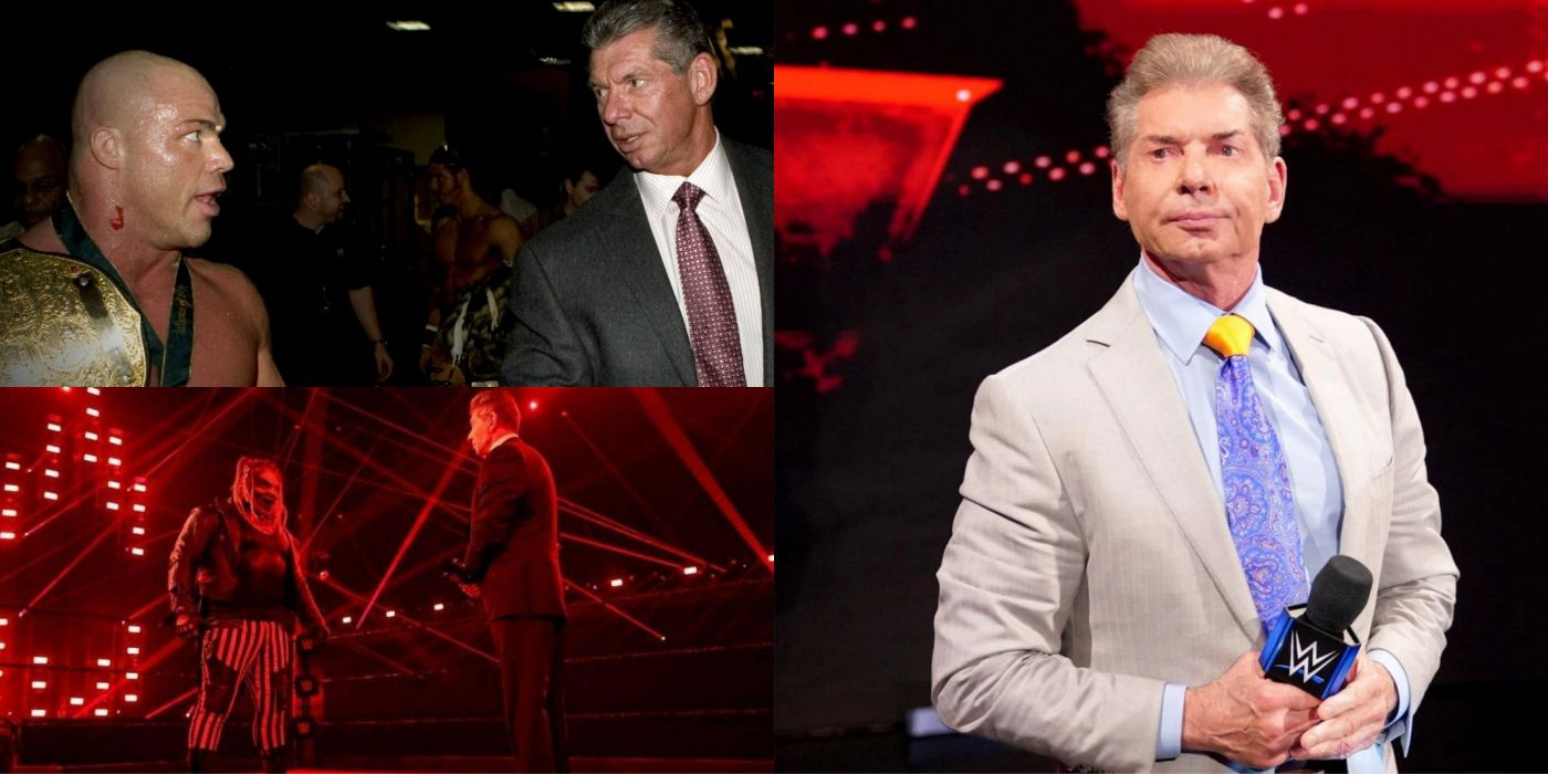 Wrestlers who had a strange relationship with Vince McMahon