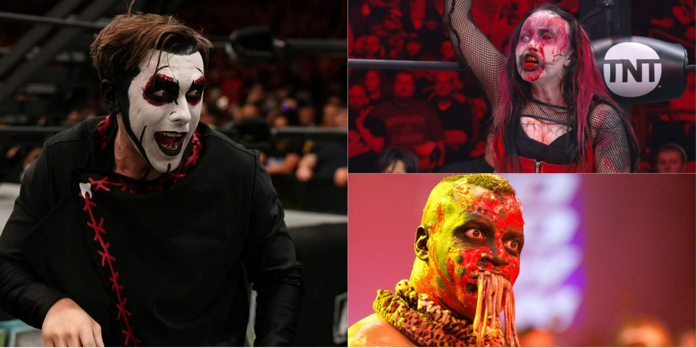 Abadon & 8 Other Wrestlers You Never See Without Makeup