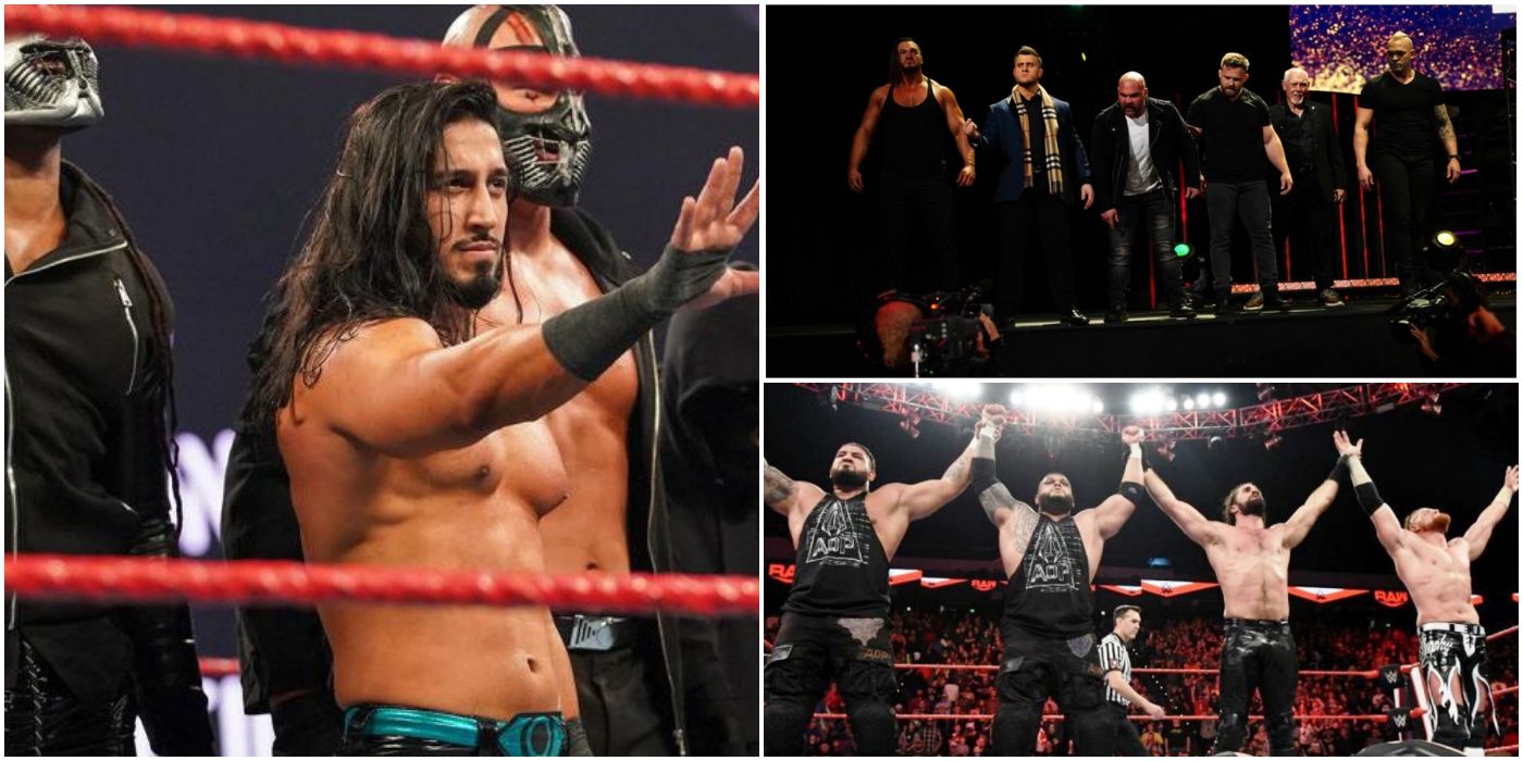 10 Recent Wrestling Stables That Didn't Last Long