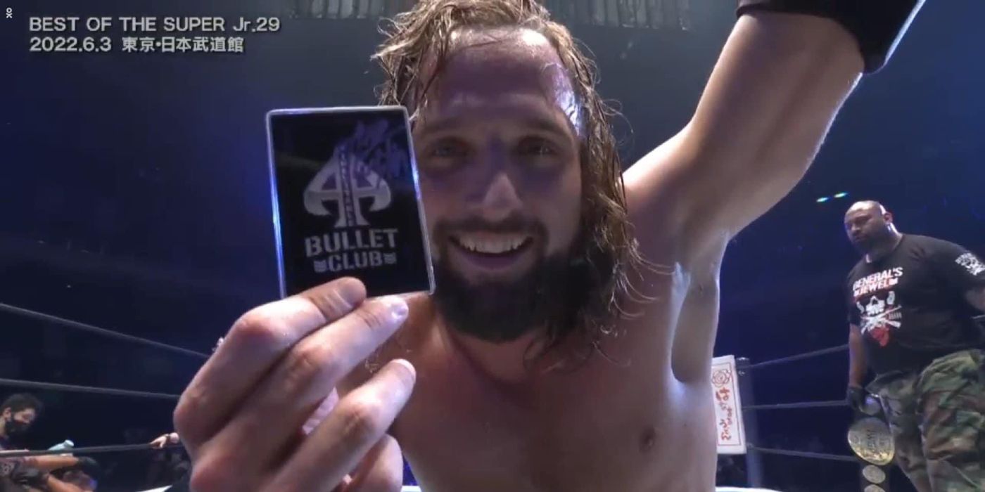 Ace Austin joins Bullet Club at NJPW Best of the Super Juniors 29 Finals in 2022