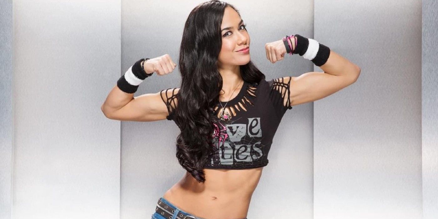 1400px x 700px - WWE Told AJ Lee No One Wanted To Have Sex With Her