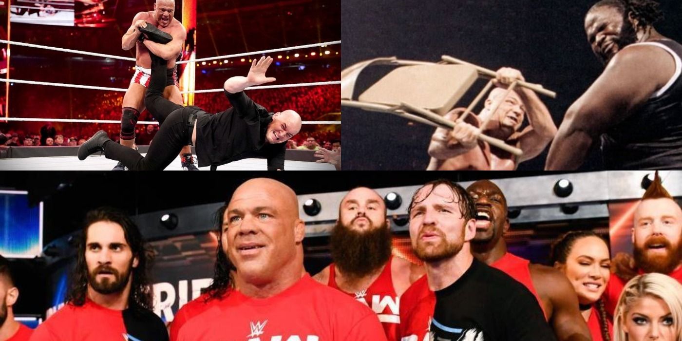 Kurt Angle's 10 Worst WWE Matches According To Cagematch.net 