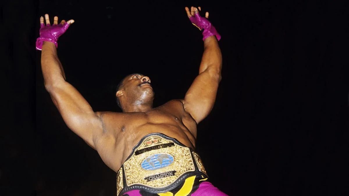 WCW Television Champion Booker T