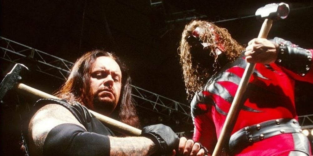 Mankind Vs Kane: The Completely Forgotten Hell In A Cell Match On WWE Raw