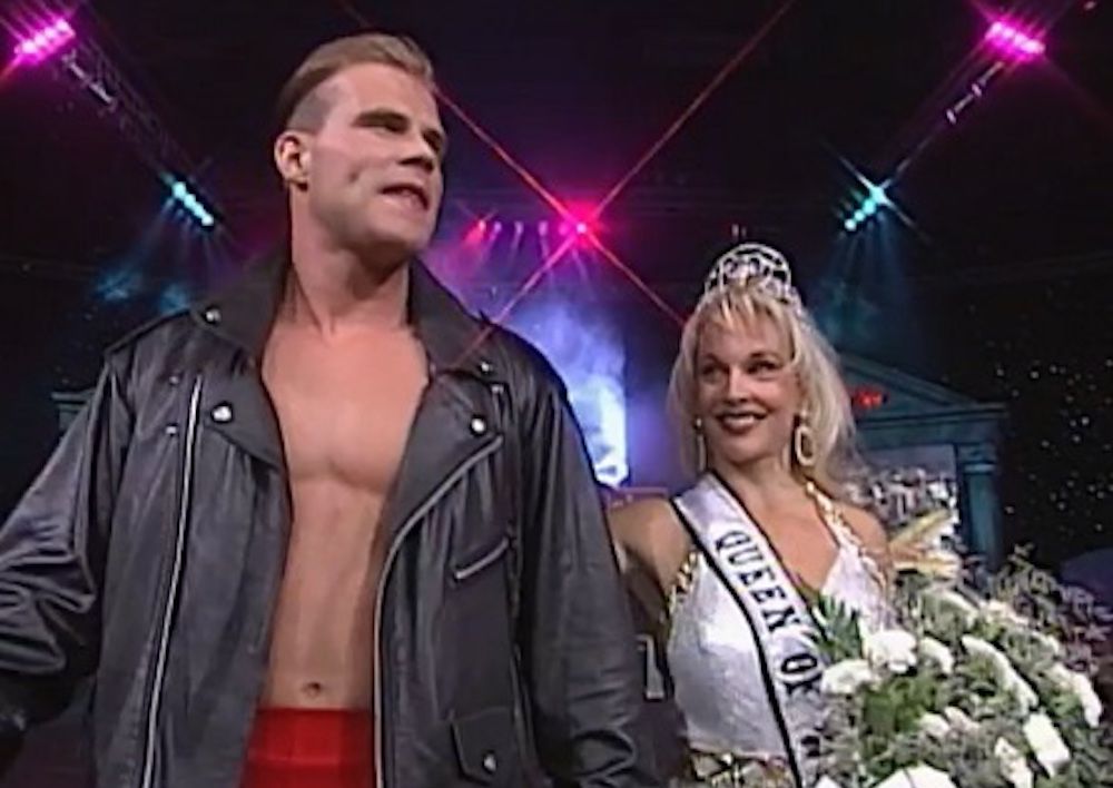 Alex Wright & Debra McMichael (WCW)