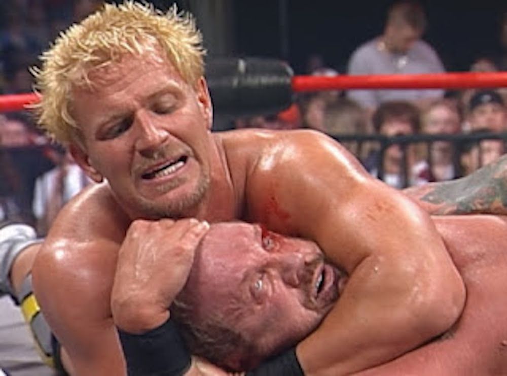 Diamond Dallas Page vs. Jeff Jarrett (WCW SuperBrawl Revenge, 2/18/2001)