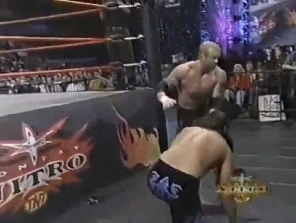 Diamond Dallas Page vs. Kanyon (WCW Monday Nitro, 2/19/2001)