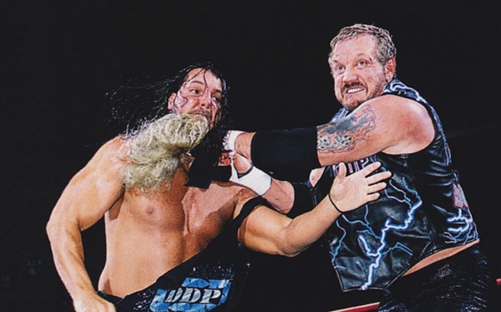 Diamond Dallas Page vs. Kanyon (WCW SuperBrawl Revenge, 2/18/2001)
