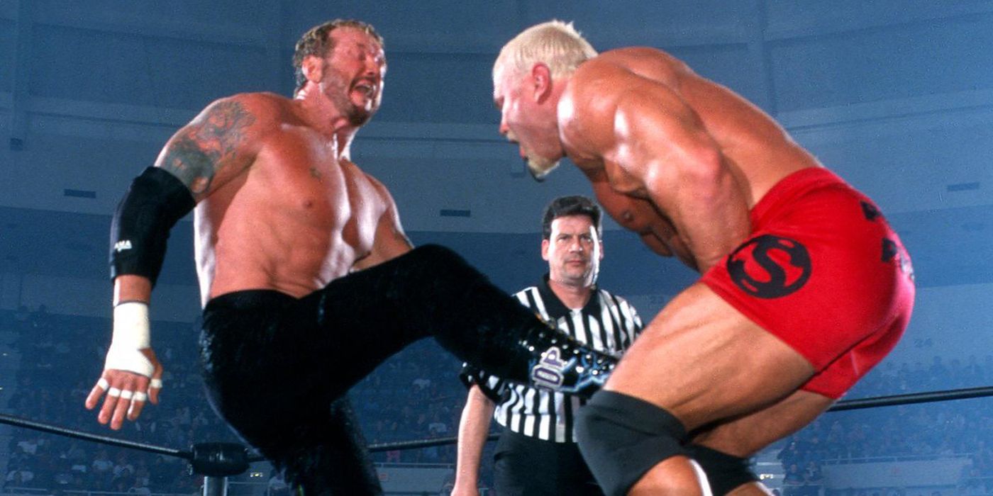 Scott Steiner vs. Diamond Dallas Page (WCW Greed, 3/18/2001)