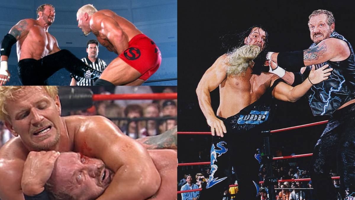 DDP's Final 10 WCW Matches, Ranked Worst To Best