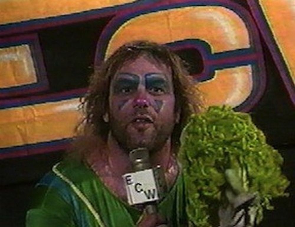 Matt Borne (a.k.a. Doink) as Borne Again in ECW