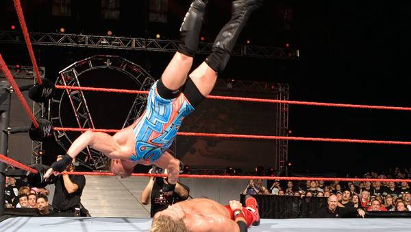 Edge Ropes. Wwe Best Spears Of Edge's WWE Career