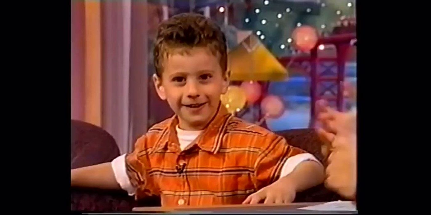 That Hilarious Time MJF Was On The Rosie O'Donnell Show As A Child